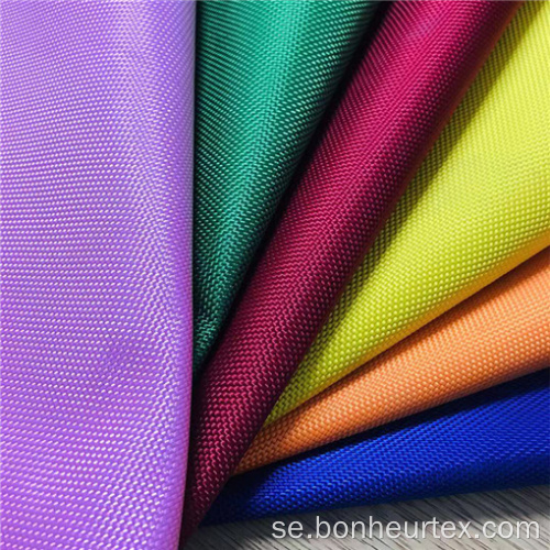 600D 100% Polyester Plain Oxford High Strength Fabric